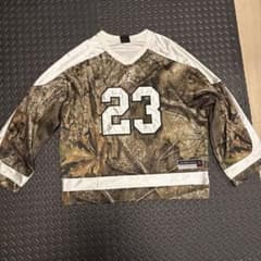 Jordan Tシャツ リアルツリー柄　アイスホッケーシャツ Jordan Tシャツ リアルツリー柄 アイスホッケーシャツ - メルカリ