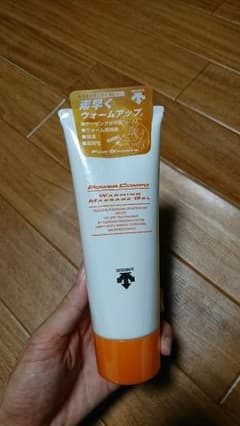 新品未使用☆DESCENTE☆ホットクリームのサムネイル
