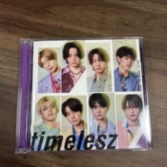 timelesz Steal The Show レシピ CD+DVDのサムネイル