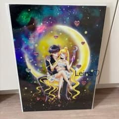 セーラームーンカフェ オーロラポスター 描き下ろし キービジュアル