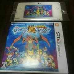 3DS ポケモン超不思議のダンジョン 早期購入特典つきのサムネイル