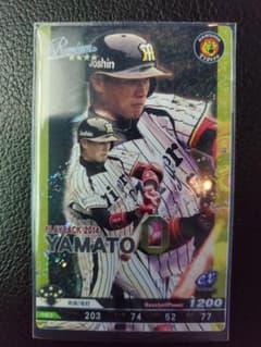 ベースボールコレクション　プレミアム　プレイバック　大和　阪神　タイガースのサムネイル