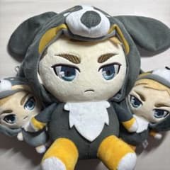 Comes with a bonus Attack Titan Erwin Animal Kids Childhood Bundle