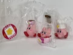 【3個セット】カービィ　フィギュア　吉野家コラボ
