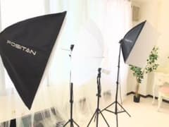 写真撮影用 照明スタンドのサムネイル