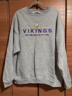 NFL MINNESOTA VIKINGS スウェット グレーのサムネイル
