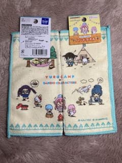 ゆるキャン　ハンカチのサムネイル
