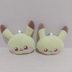 포켓피스 봉제인형 2점 세트