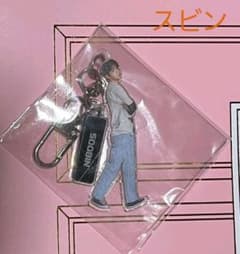 スビン アクキー アクリルキーホルダー アクスタ アクリルスタンド 4OINのサムネイル