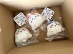 ちいかわパーク ハロウィン ミニマスコットキーリング　ちいかわ・ハチワレ・うさぎのサムネイル
