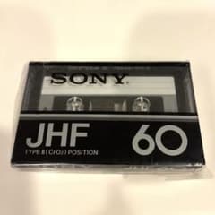 SONY カセットテープ JHF 60分のサムネイル