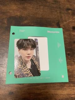 BTS メモリーズ　トレカ　Blu-ray SUGA ユンギのサムネイル