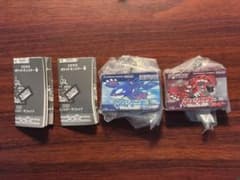 Pokémon Package & Cartridge Keychain Ruby & Sapphire