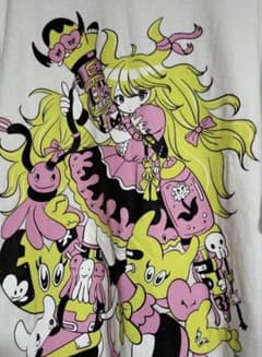 完売 KIDILL CYBER PUNK GIRL Tシャツ 田中かえのサムネイル
