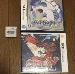ポケモン ソウルシルバー&Yのサムネイル