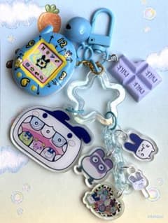 No.9 じゃらじゃらキーホルダーのサムネイル