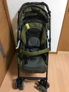 ベビーカーコンビ　ホワイトレーベル　ディアクラッセ YB-500ノーブルアイビーのサムネイル