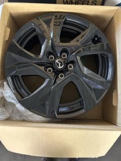 ④MAZDA 純正 19インチ アルミホイール 1本 ④MAZDA 純正 19インチ アルミホイール 1本 | Mercari