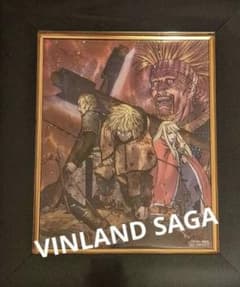 ヴィンランド・サガ 非売品 Blu-ray 全巻購入特典キャンバスアート