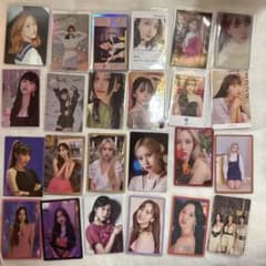 TWICE ミナ トレカセットのサムネイル