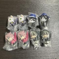 Crazy Raccoon ミニフィギュア 8個セットのサムネイル