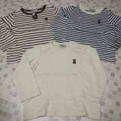 ダブルＢ☆size90　ロンＴセットのサムネイル