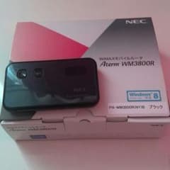 WiMAX モバイルルータ　黒 NECのサムネイル