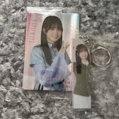 櫻坂46 勝俣春　アクリルキーホルダー&ウエハース　レアカードのサムネイル