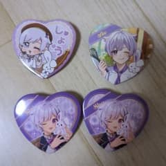 いれいす 初兎 ハート型缶バッジ 4個セット - メルカリ