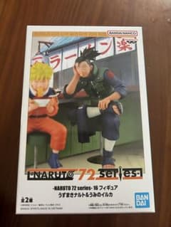 未開封 NARUTO 72 series-16 フィギュア うみのイルカ - メルカリ