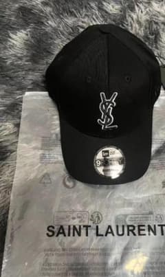 SAINT LAURENT 9FORTY ブラックキャップ - メルカリ