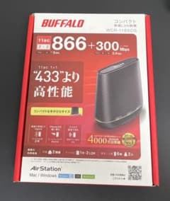 BUFFALO WCR-1166DSのサムネイル