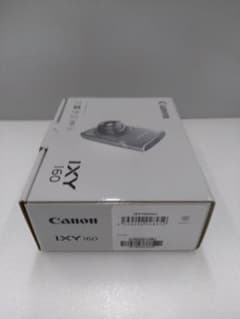 Canon デジタルカメラ IXY160 シルバー 新品未使用品のサムネイル