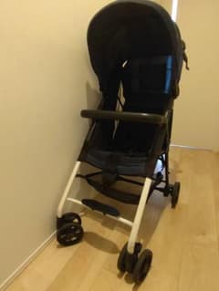 세컨드 버기 경량 메쉬 유모차 아카찬 홍포