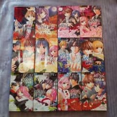 あやかし緋扇　全巻+小説+ファンブックのサムネイル