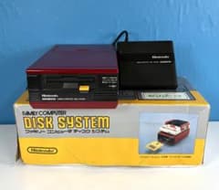 箱付き ファミコン ディスクシステム 本体 - メルカリ