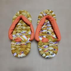 布ぞうり ルームシューズ 室内履き (23cm)のサムネイル