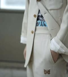 未使用 Needles studious別注　Side Tab Trouserのサムネイル