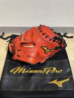 美品》mizuno Pro 軟式捕手用グローブC-5型 - メルカリ