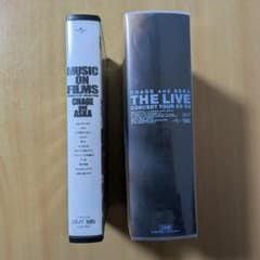 CHAGE&ASKA ビデオ 最後期 VHS 2本 セット - メルカリ