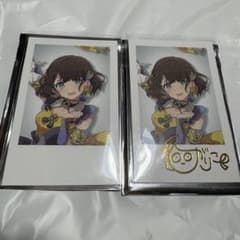 にじさんじ いずれ菖蒲か杜若 チェキ風カード 司賀りこ 2枚セットのサムネイル