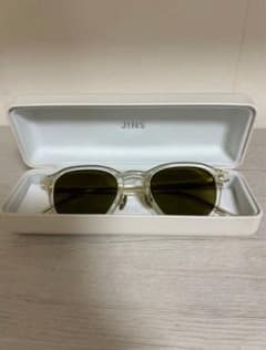 JINS 偏光サングラス クリアフレームのサムネイル