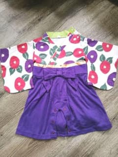 ベビー袴　女の子　70cmのサムネイル