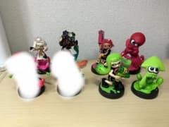 スプラトゥーン amiibo 6体セットのサムネイル