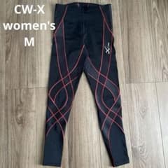 美品‼️CWX ワコール スポーツタイツ レギンス レディースM ブラック