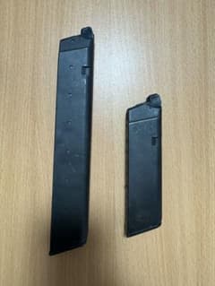東京マルイ製ガスブローバック　グロック 系用マガジン　ロングマガジンのサムネイル