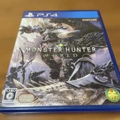 몬스터 헌터 : 월드 PS4