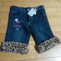 デニム半パンのサムネイル