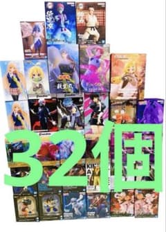 124 フィギュア まとめ売り 32個セット 猗窩座 狛治 ヒソカ 殺生丸 