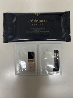 クレドポーボーテ ファンデーション サンプル 3種 - メルカリ
